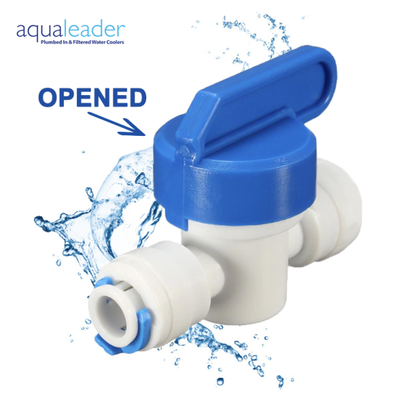 How to change a tap on your water cooler Aqualeader