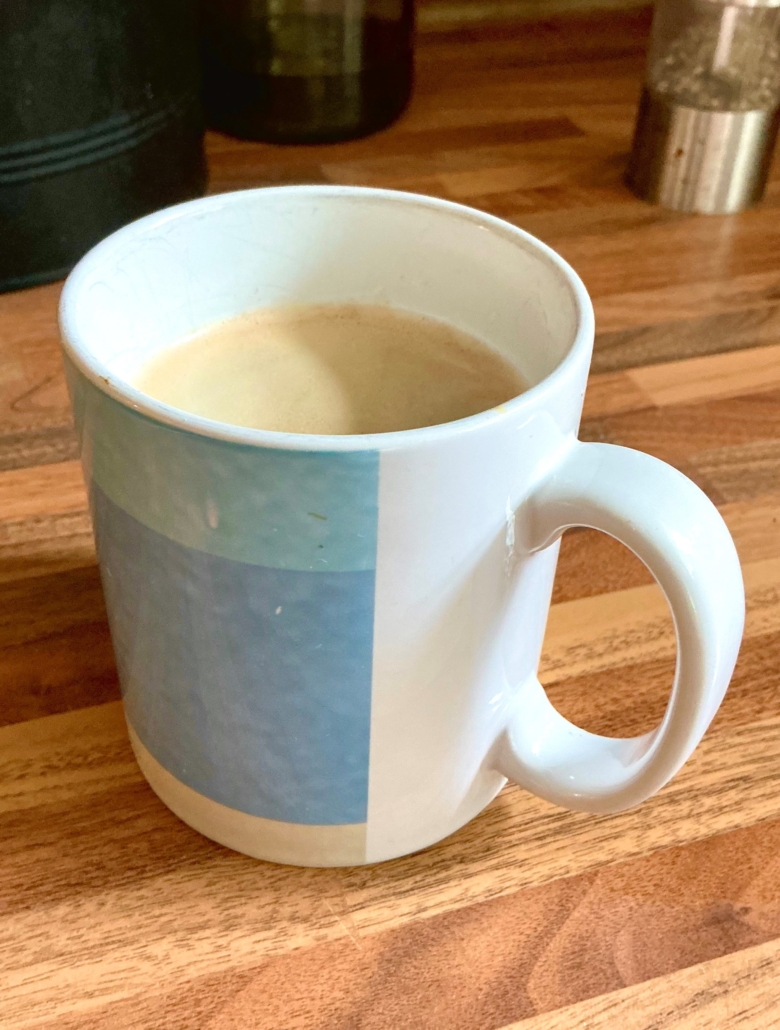 Picture of a Mug of coffee